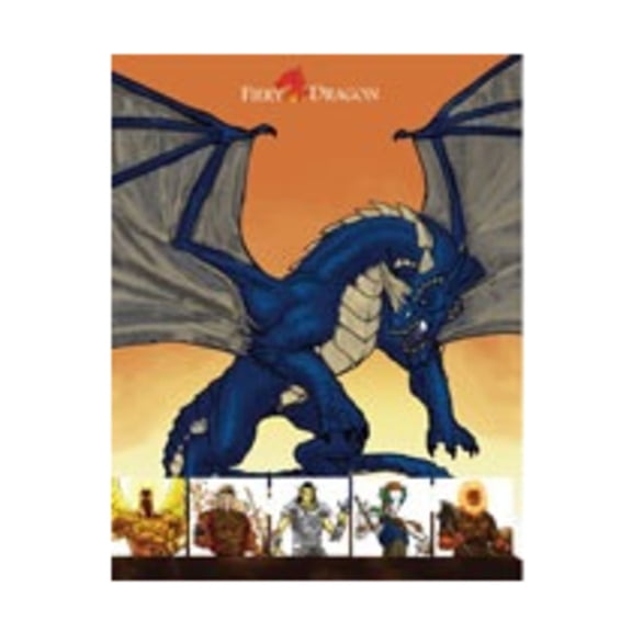 Fiery Dragon Productions Counter Collection 4e - Paragon #1 New
