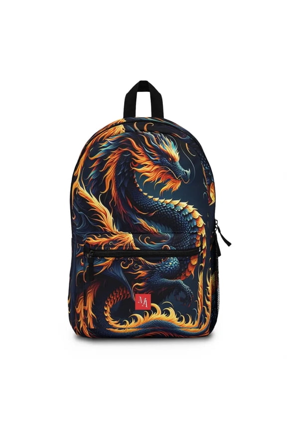 Fiery Dragon's Dance- Backpack