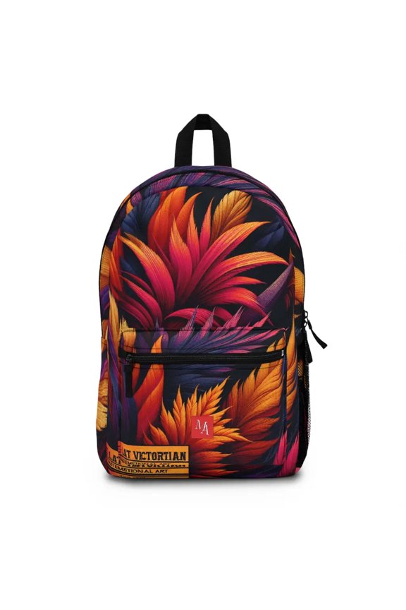 Fiery Feather Whirl - Backpack
