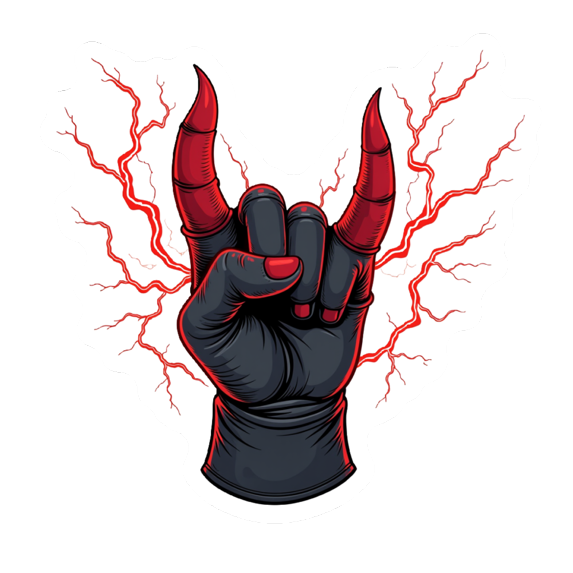 Fiery Fridge Magnet Rock Skull Refrigerator Magnet Flame Magnetic ...