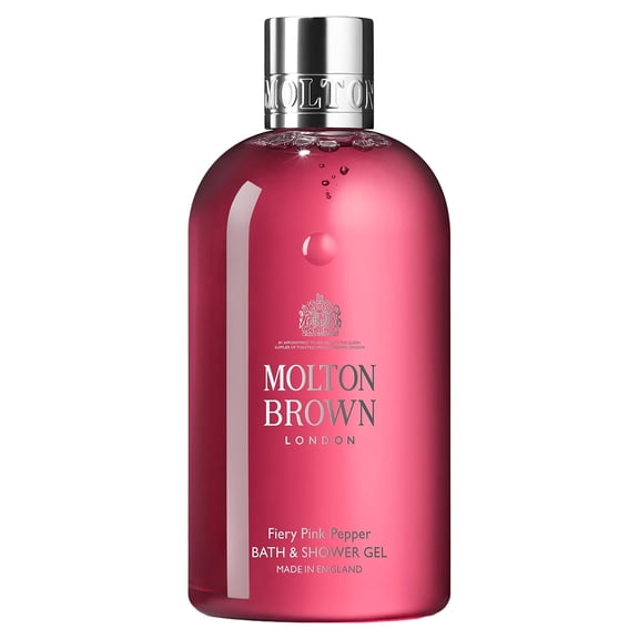 Fiery Pink Pepper Bath and Shower Gel by Molton Brown for Unisex - 10 oz Shower Gel