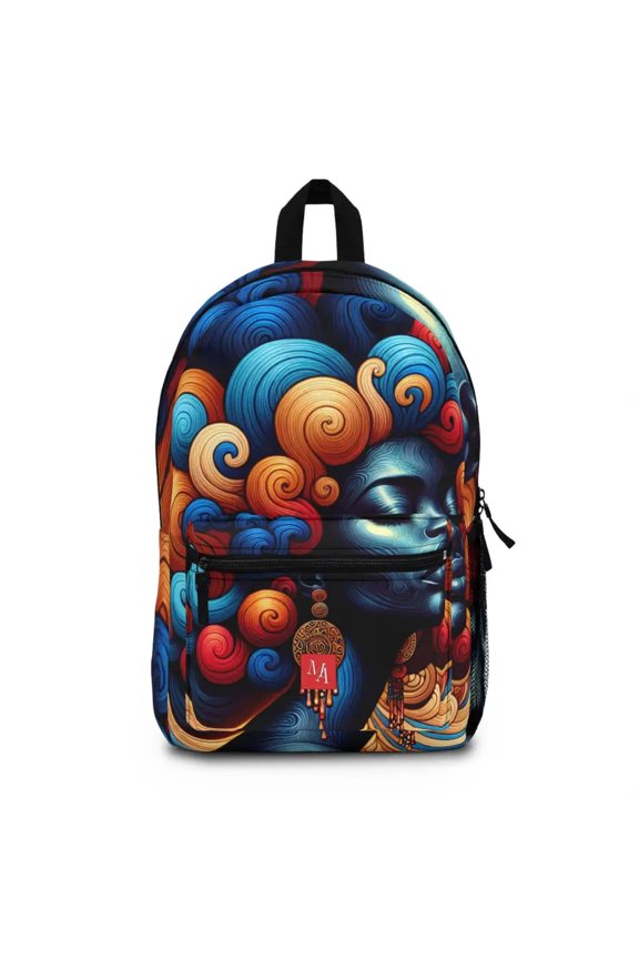 Fiery Soul Gazing through the Spectrum - Backpack