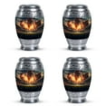 thumbnail image 1 of Fiery Stadium Urns For Ashes Adult Female - Cremation Urns For Ashes Adult Male - Keepsake Urns For Human Ashes - Cremation Urn For Adults, Burial Urns For Human Ashes Adult Man (3inch,4pcs), 1 of 5