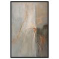 thumbnail image 1 of Fiery Traces III Canvas Minimalist Abstract by Art Remedy, Black Frame, 30" x 45", 1 of 7