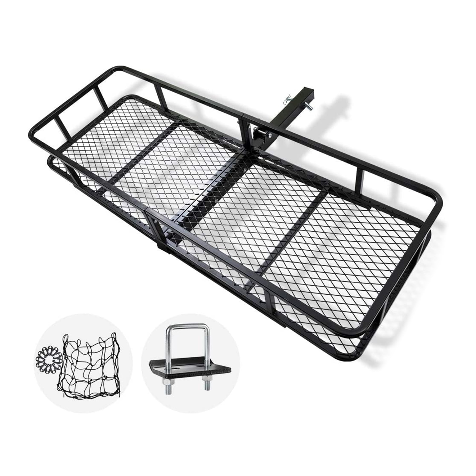 Universal Car Roof Cargo Rack - Heavy-Duty Mounting Bracket For SUVs, Trucks, Road Trips