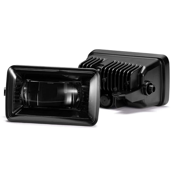 Fieryred LED Fog Light, Compatible with 2015-2019 F150, Bumper Placement