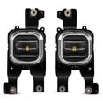 thumbnail image 1 of Fieryred LED Fog Light, Compatible with F250, F350, and F450, Black, 1 of 7