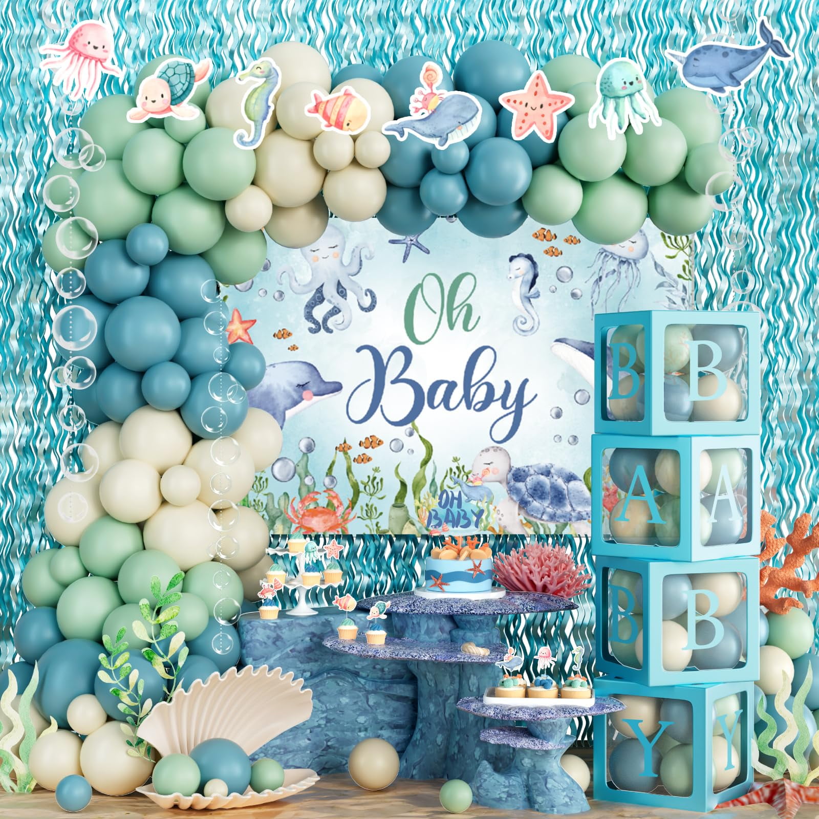 Themed Baby Best Baby Shower Decorations Balloon Best Baby Shower