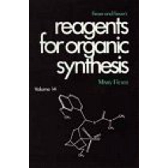 Pre-Owned Fieser and Fieser's Reagents for Organic Synthesis, Volume 14 (Hardcover) 0471504009 9780471504009