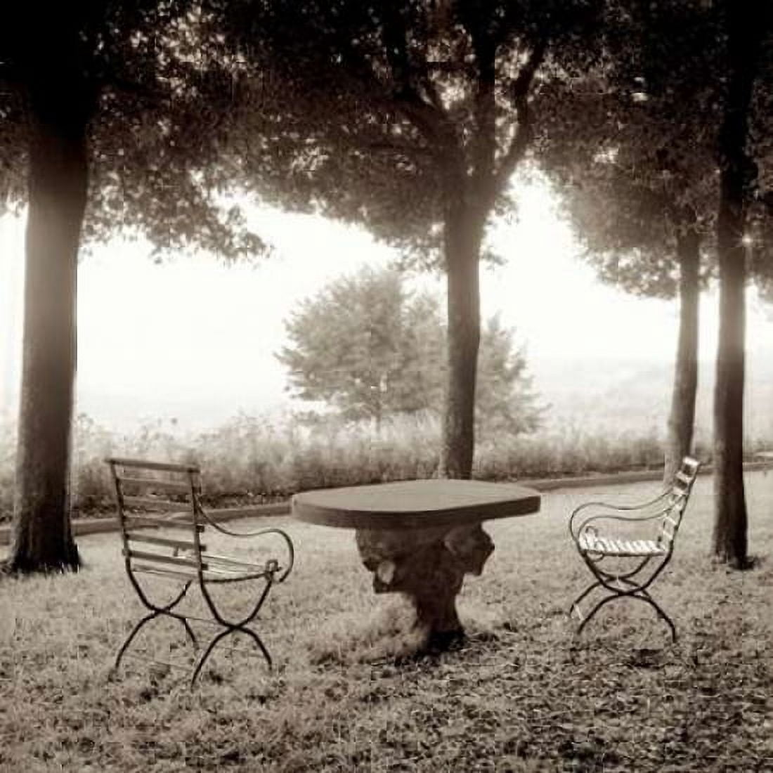 Fiesole Giardini - 1 Canvas Art - Alan Blaustein (24 x 24)