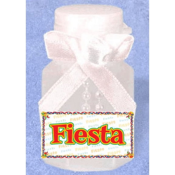 Fiesta 12pack Mini Bubble Favors