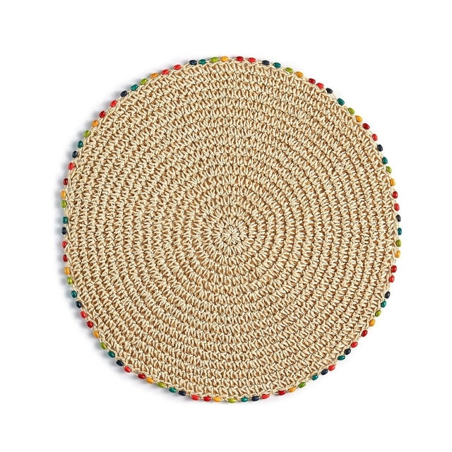 Fiesta® 15" Round Placemat Cabo Bead