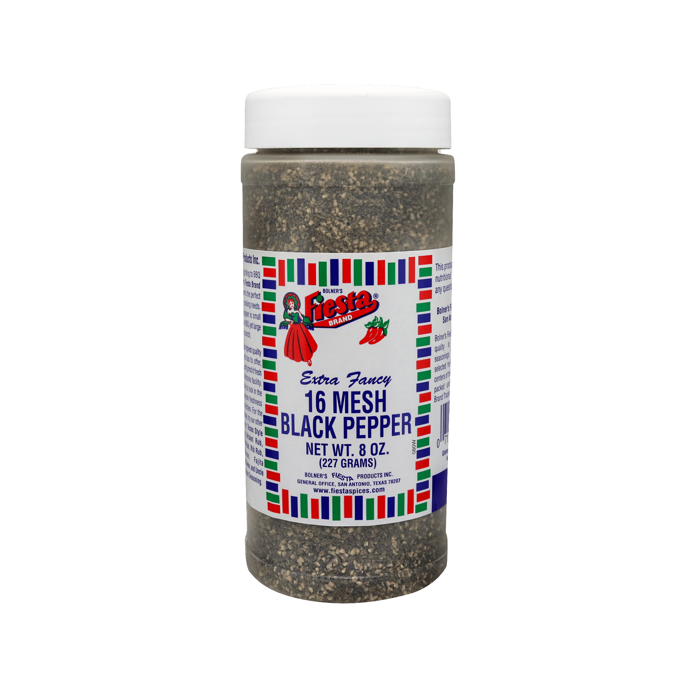 Fiesta 16 Mesh Black Pepper