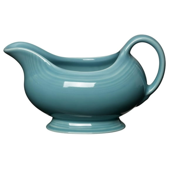 Fiesta 18-1/2-Ounce Sauceboat, Turquoise