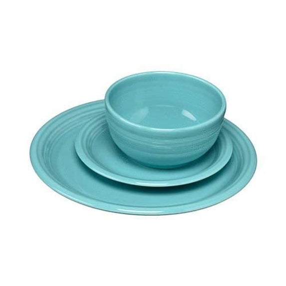 Fiesta 3 Piece Bistro Set, Turquoise