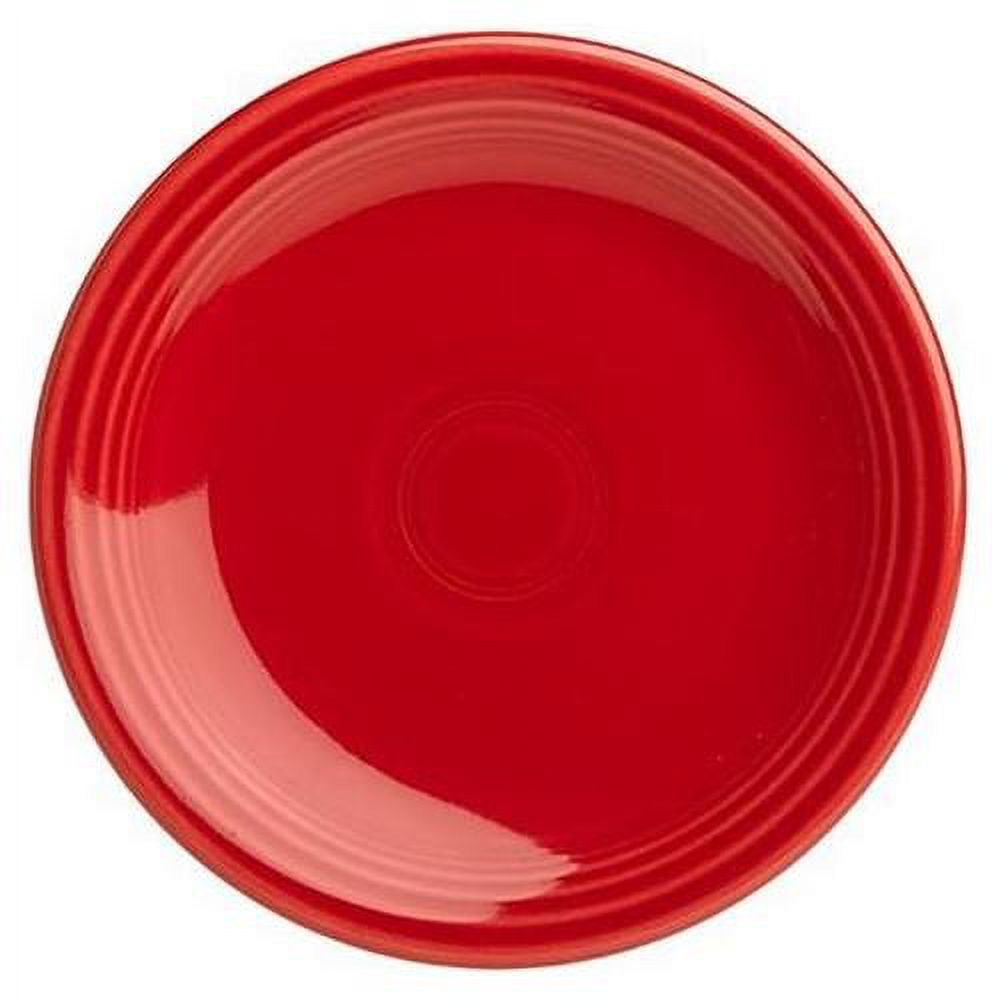 Fiesta 61/8Inch B&B Plate, Scarlet