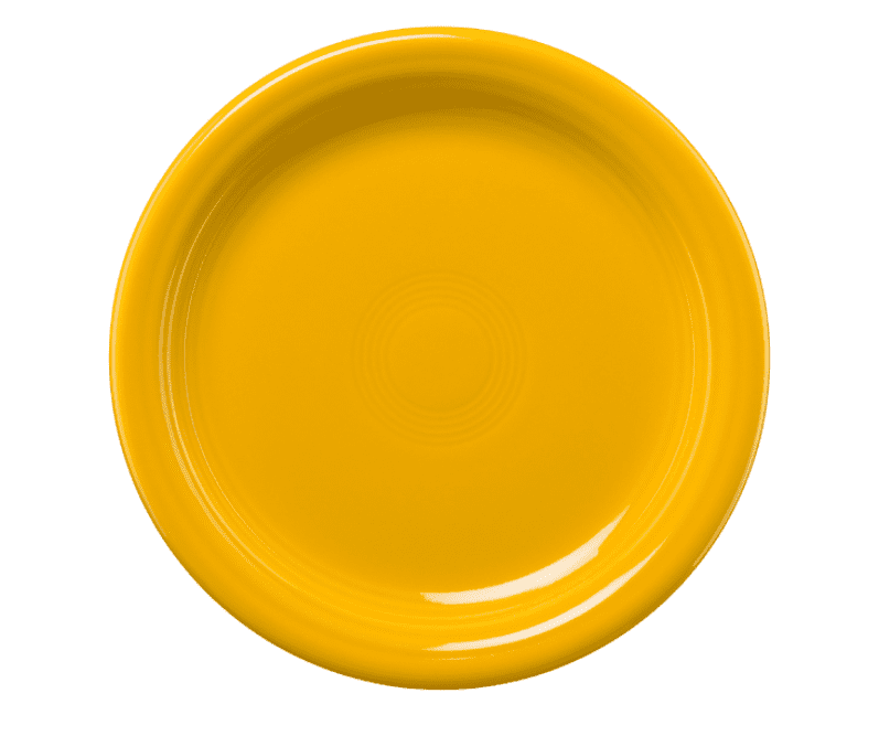 Fiesta Appetizer Plate Daffodil