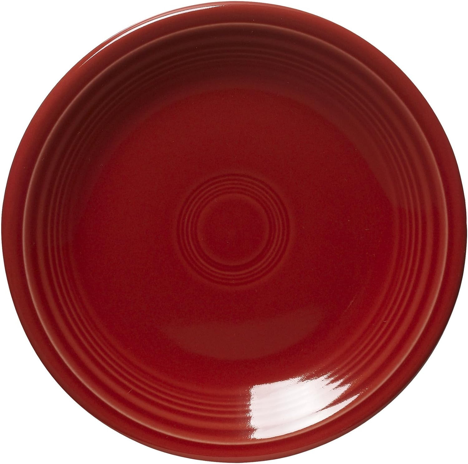 Scarlet Ceramic 7.25 Inch Chip-Resistant Salad Plate