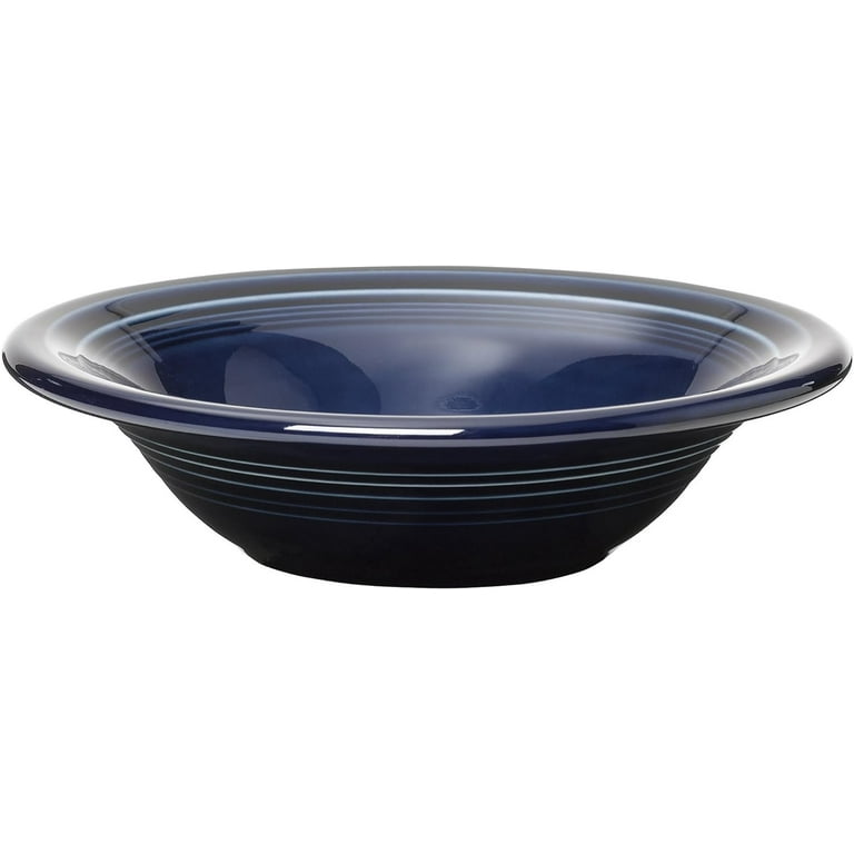 Fiesta 8 1 2 Ounce Stacking Cereal Bowl Cobalt Walmart