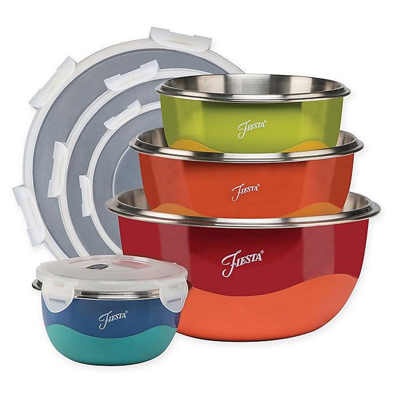 Fiesta 8 Pc. Mixing Bowl Set