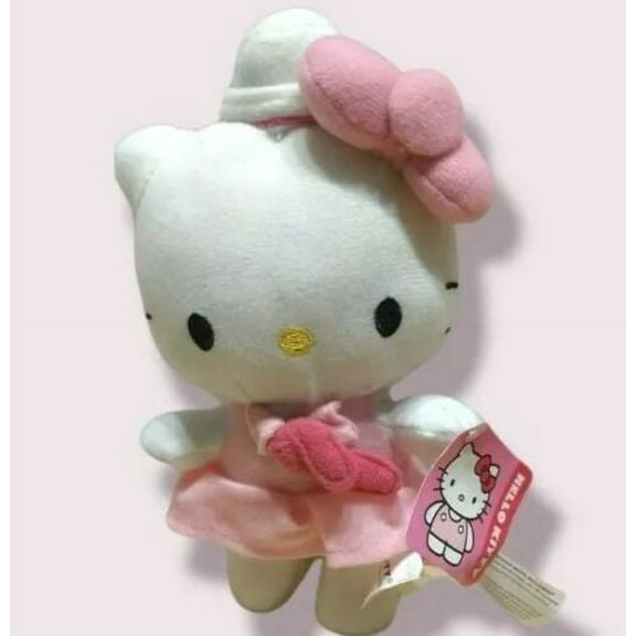 Fiesta 8" Sanrio Hello Kitty Plush - Sailor Dress - Sunny Beach Day Outfit