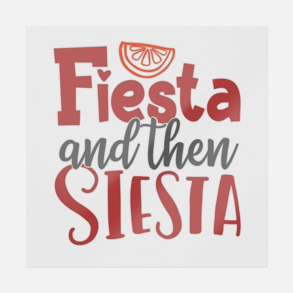 Fiesta And Then Siesta Transfer
