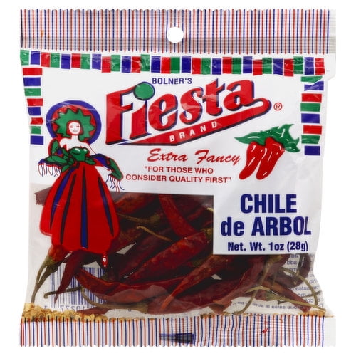 Fiesta Arbol Chilies
