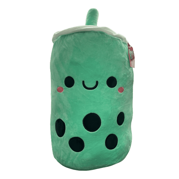 Fiesta Boba Plush 17" Extra Large Jumbo Size Bubble Tea Pillow Plush