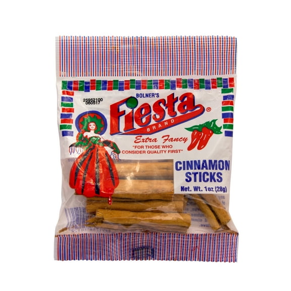 Fiesta Brand Cinnamon Sticks, 1 oz bag