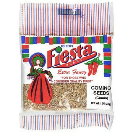 Fiesta Brand Extra Fancy Cumin Seeds, 16 oz