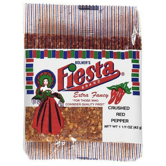 Fiesta Brand Extra Fancy Crushed Red Pepper