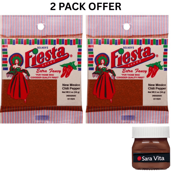 Fiesta Brand Extra Fancy Ground Chili Pepper