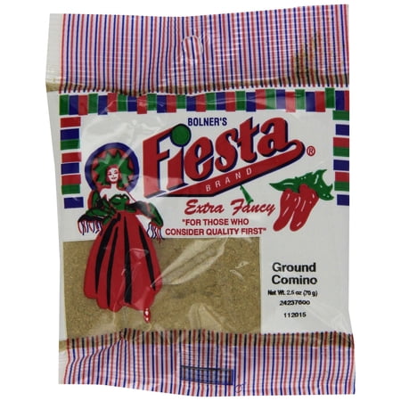 Fiesta Brand Extra Fancy Ground Cumin, 3.25 oz