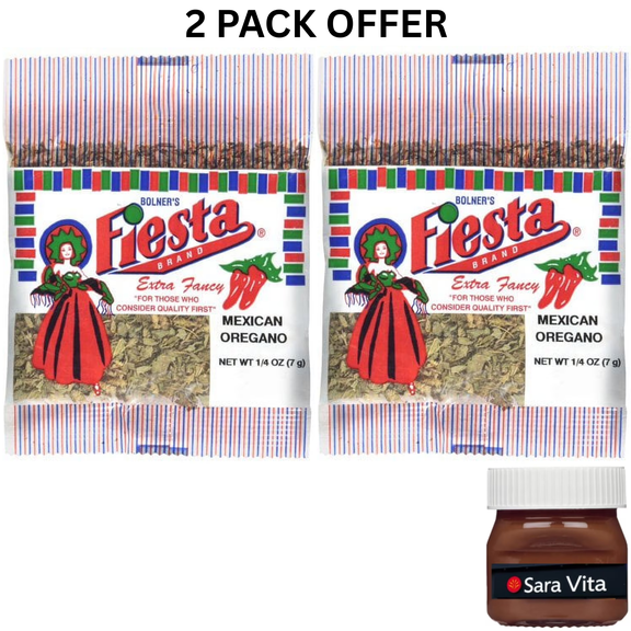 Fiesta Brand Extra Fancy Mexican Oregano