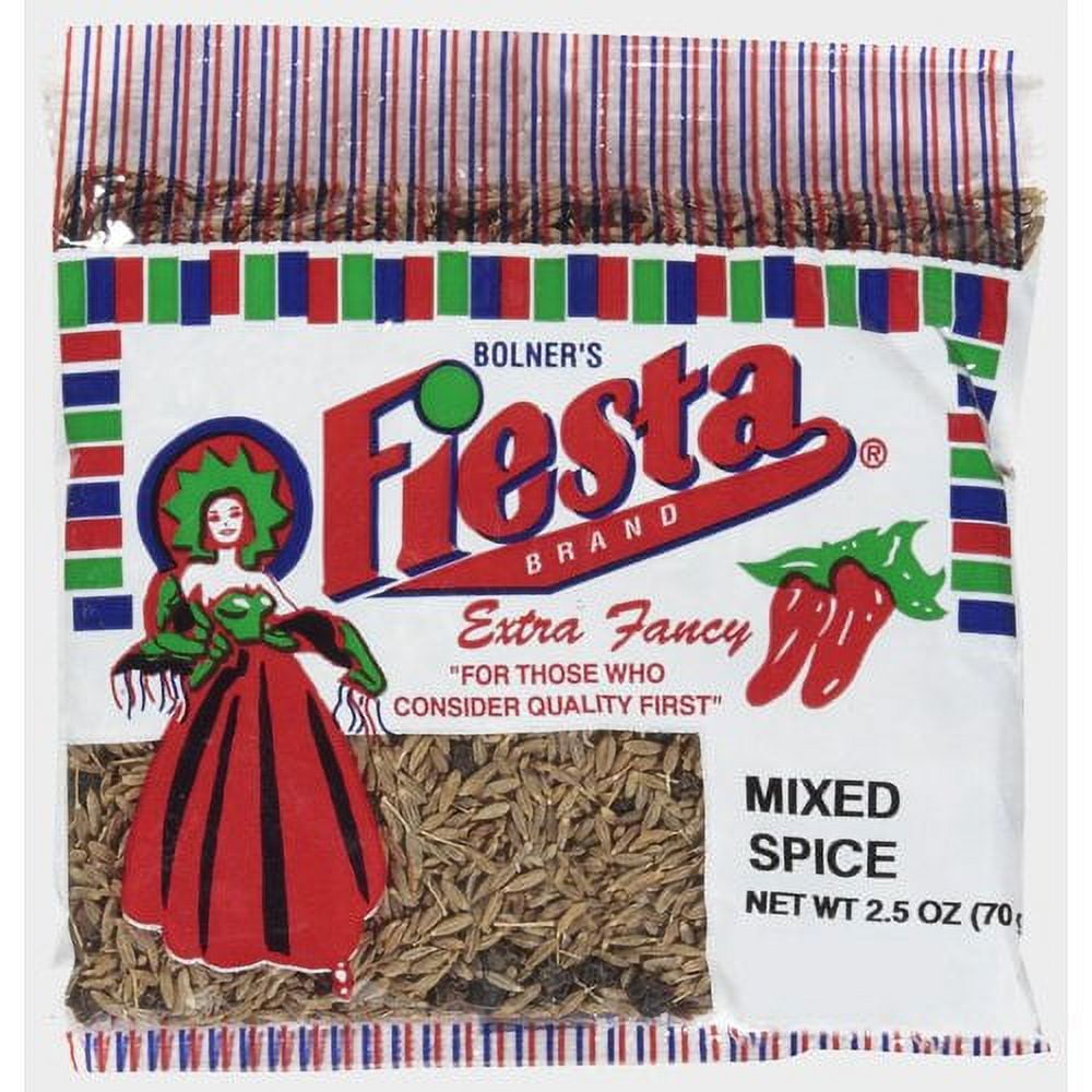 Fiesta Brand Extra Fancy Mixed Spice - Walmart.com