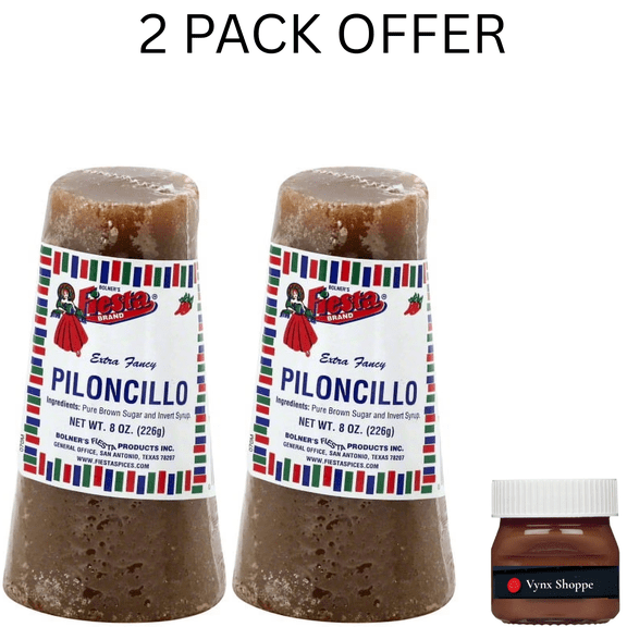 Fiesta Brand Extra Fancy Piloncillo, 8oz Cone