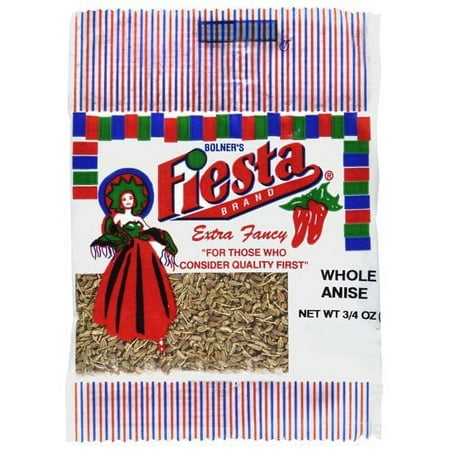Fiesta Brand Extra Fancy Whole Anise, 1 oz