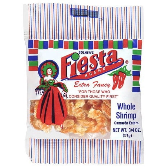 Fiesta Brand Extra Fancy Whole Shrimp, 1 lb