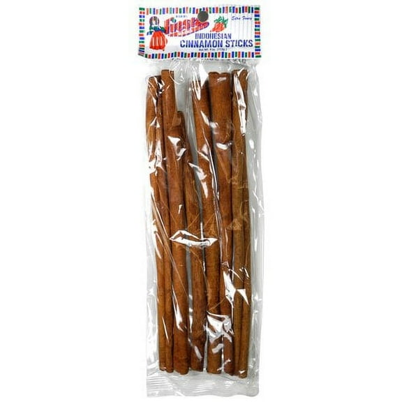 Fiesta Brand Indonesian Cinnamon Sticks, 4 oz Bag