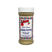 Fiesta Brand Lemon Pepper Seasoning, 6 oz Jar