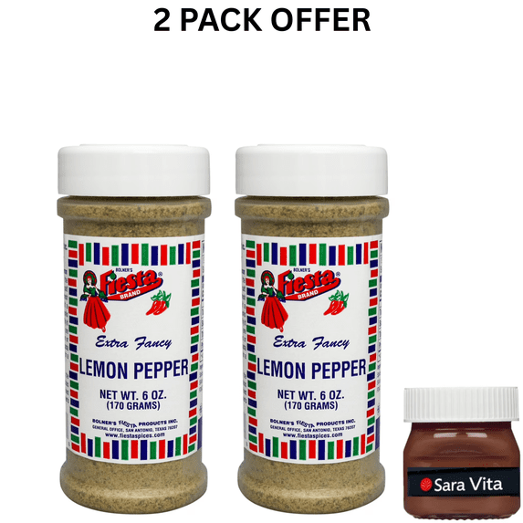Fiesta Brand Lemon Pepper Seasoning