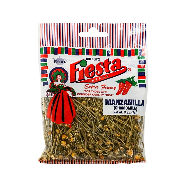 Fiesta Brand Manzanilla For Tea - Walmart.com