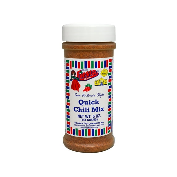 Fiesta Brand San Antonio Style Quick Chili Mix, 5 oz