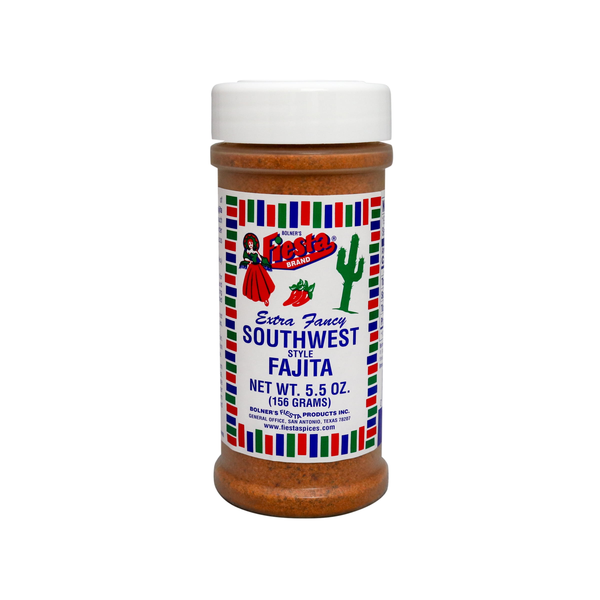 Fiesta Brand Mexican Fajita Seasoning for Beef, Pork Steak