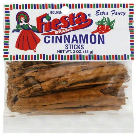 Fiesta Brand Stick Cinnamon, 3 oz bag