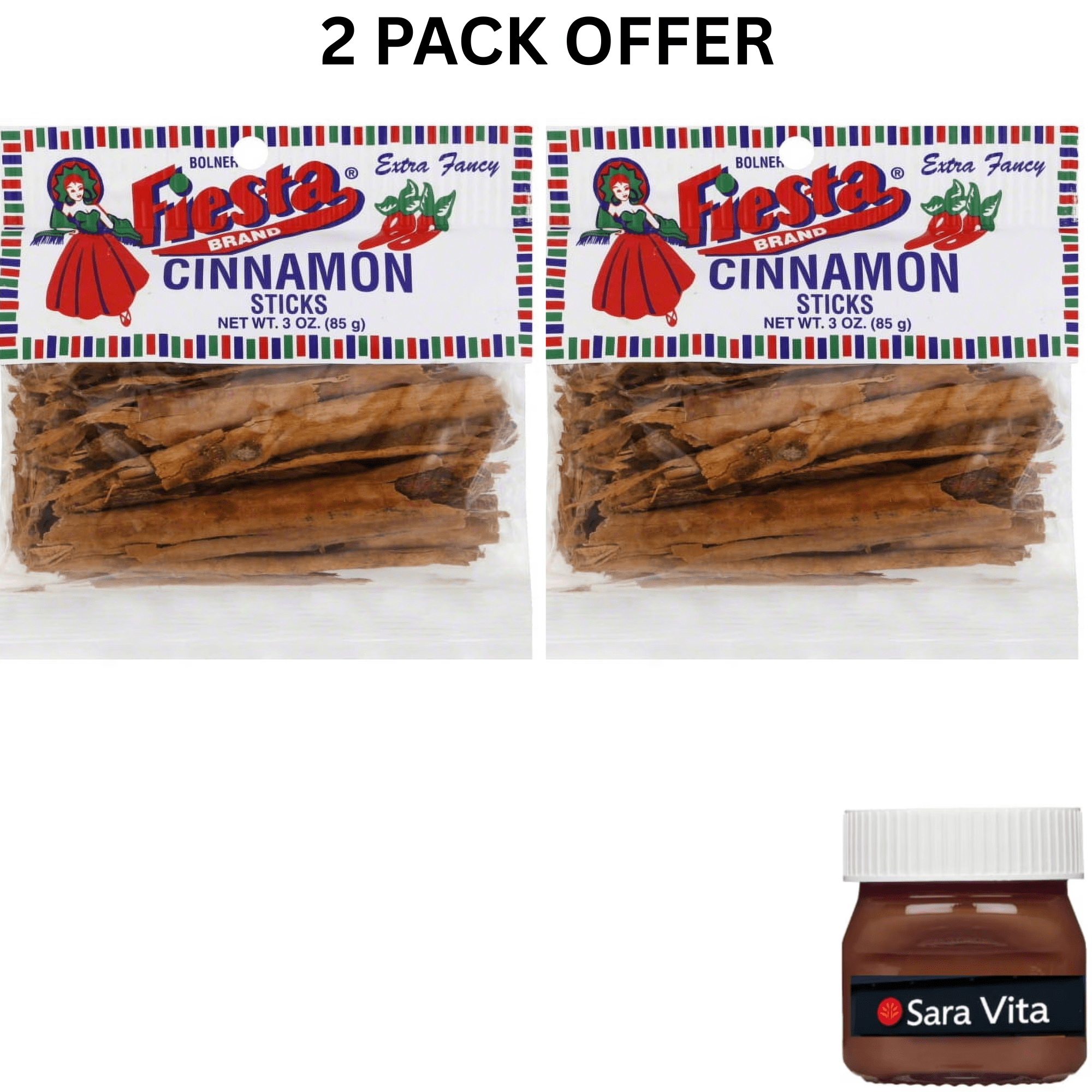 Fiesta Brand Stick Cinnamon