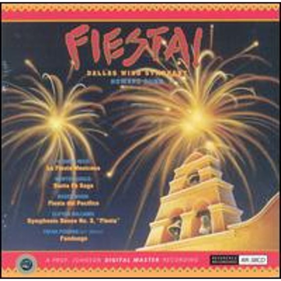 Pre-Owned Fiesta! (CD 0030911103828) by Dallas Wind Symphony, Howard Dunn (conductor)