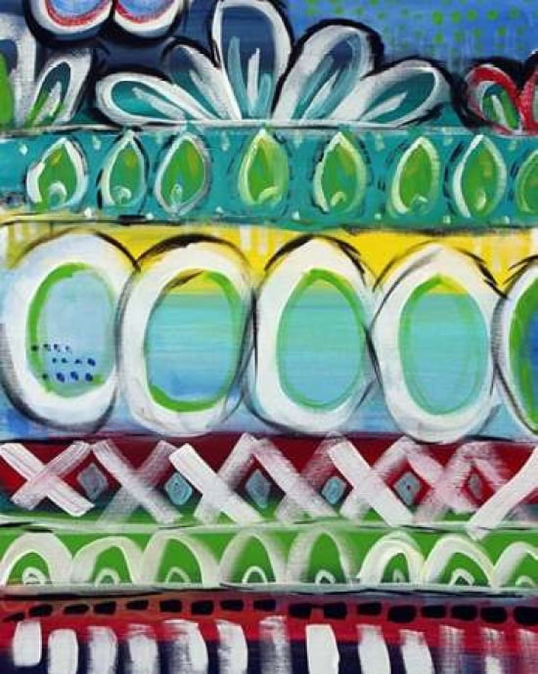 Fiesta Canvas Art - Linda Woods (22 x 28)
