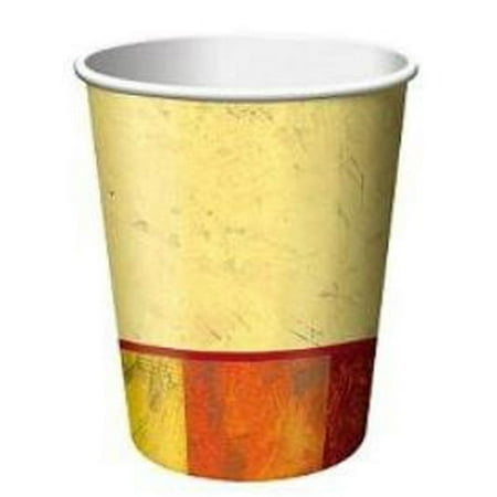 Fiesta Chilies 9 oz Hot/Cold Paper Cups 8 Per Pack
