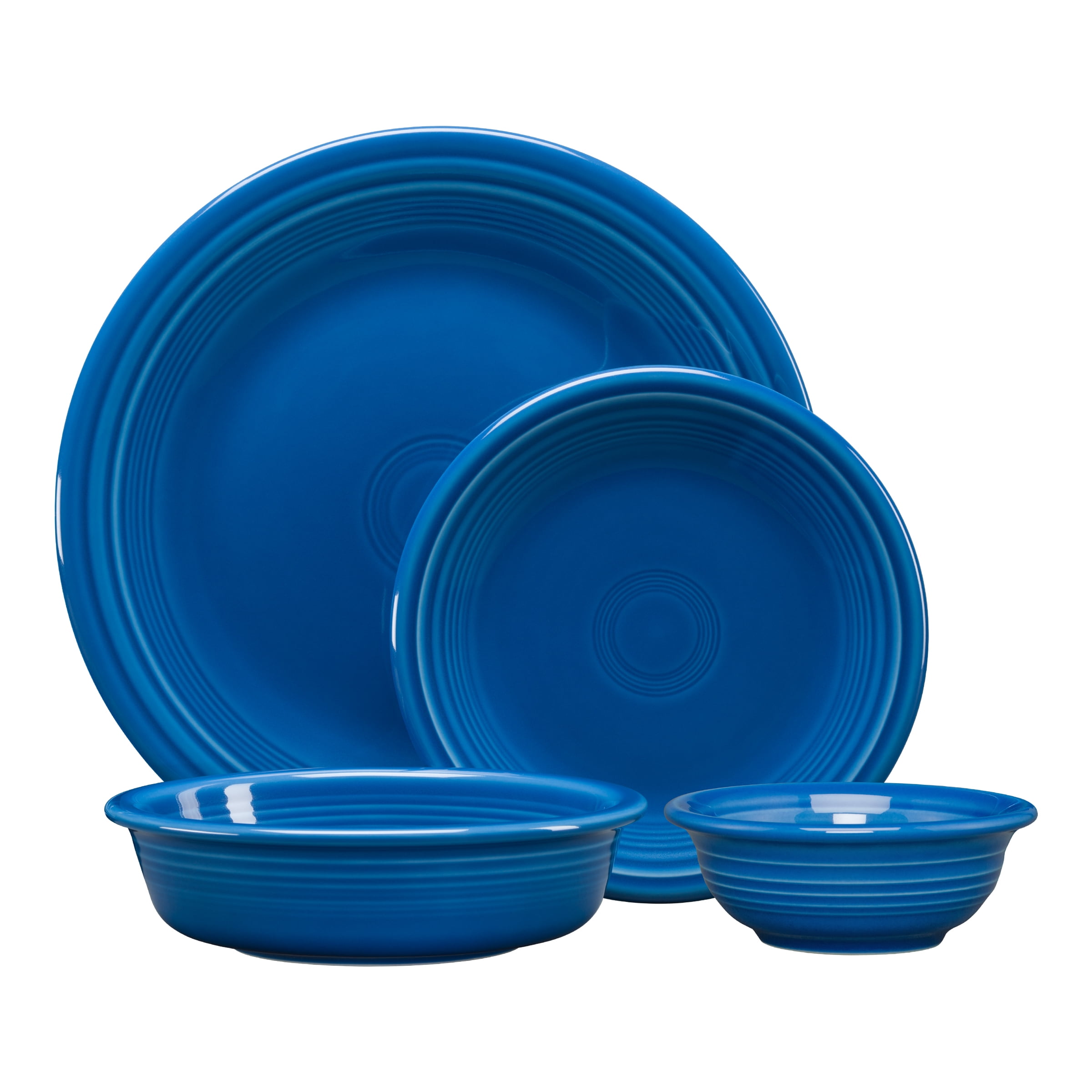 Fiesta Classic 4pc Dinnerware Set Lapis